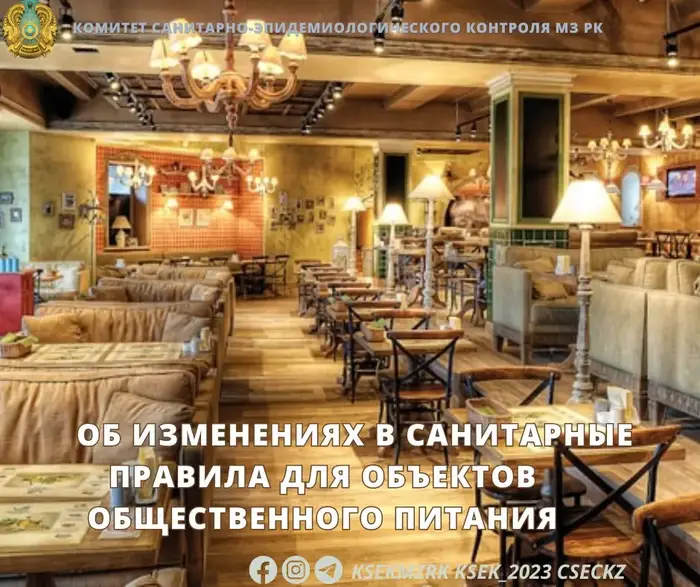 Новые границы комфорта: обновленные санитарные правила для детских столовых {city2}