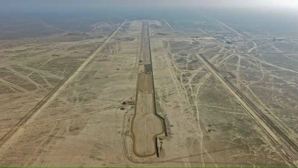 Аэропорт в Кендерли откроется в 2026 году {city2}