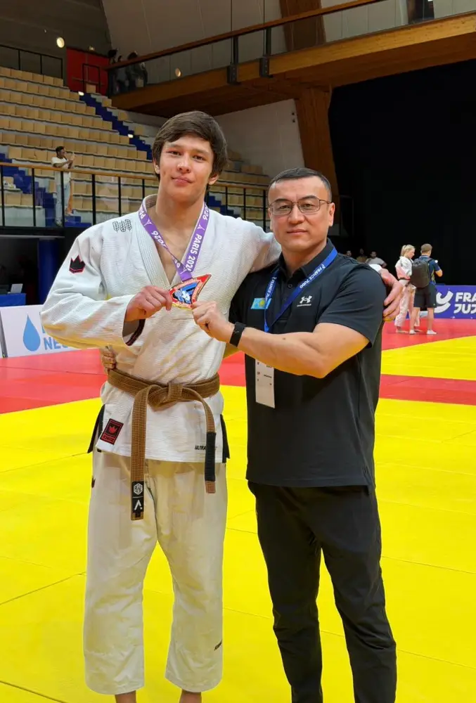 Столичные джитсеры завоевали два «золота» на Grand Prix в Париже (4)