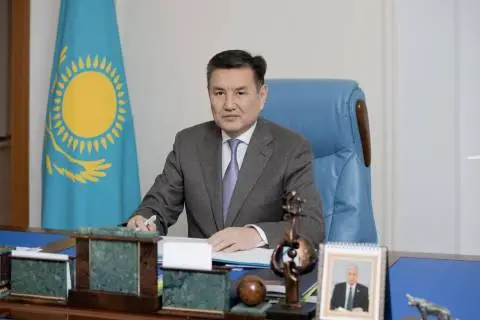 Аким ВКО Нурымбет Сактаганов поздравил жителей региона с Днём защитника Отечества {city2}