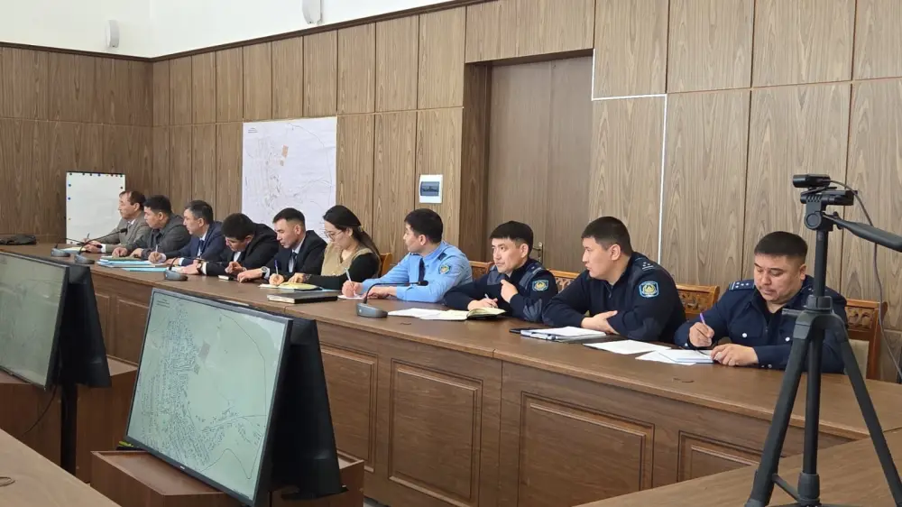 Командно-штабные учения в Карагандинской области: повышение слаженности в борьбе с международным терроризмом {city2}