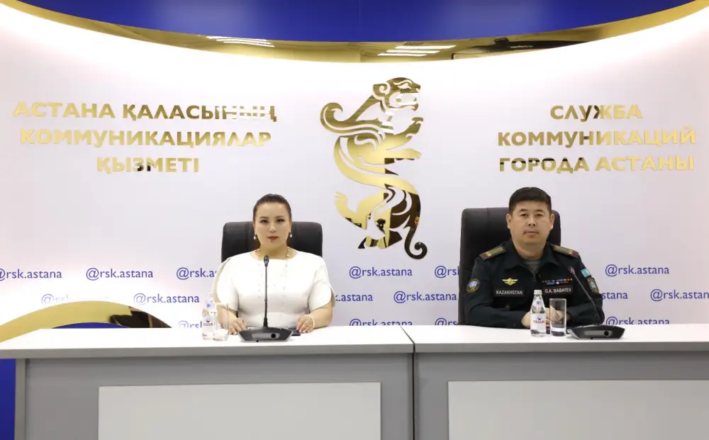 Рейды в Астане: работа по профилактике пожаров активно ведется в столице (2)