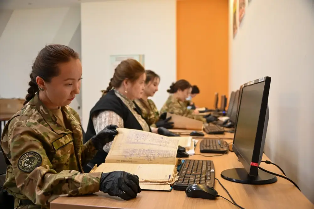 Министерство обороны формирует цифровую базу данных участников Второй мировой войны (4)