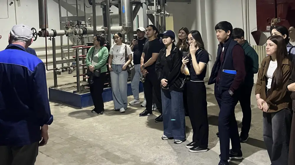International Educational Initiative on Industrial Safety for Students in Almaty {city2}