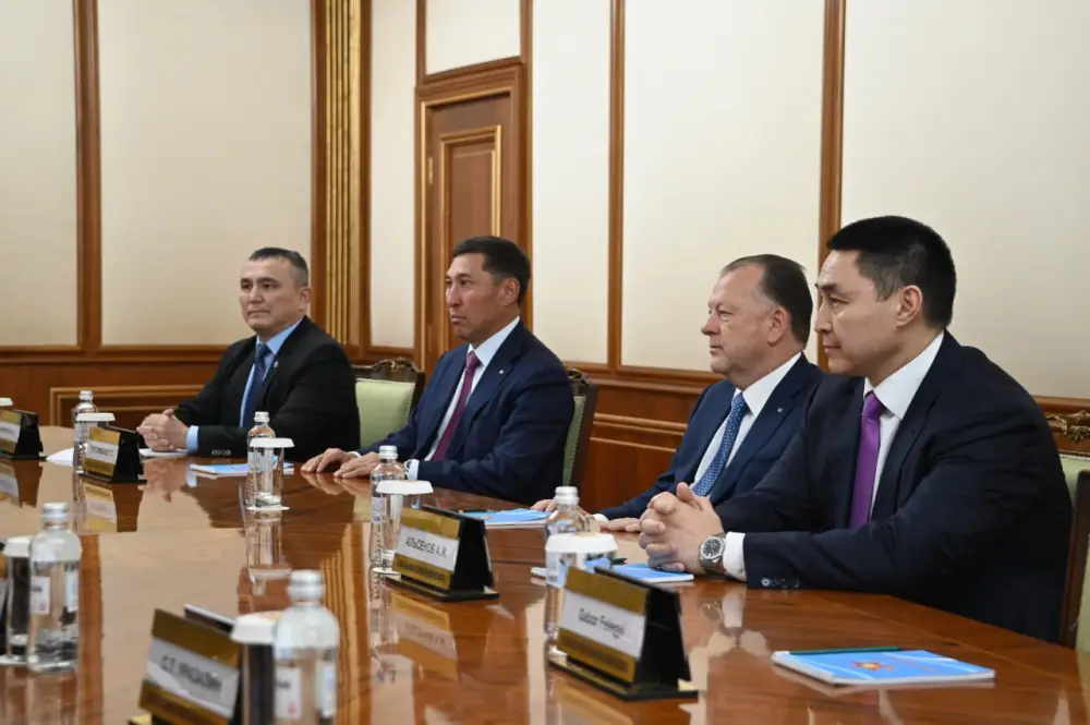 Министерство обороны Казахстана подписало меморандум с Международной федерацией дзюдо (3)