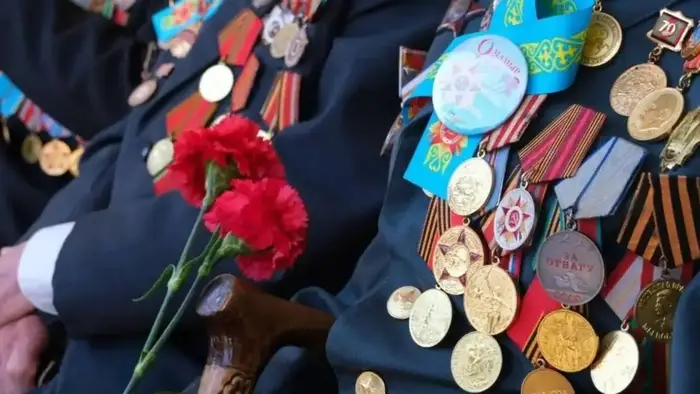 В Костанайской области ветеранам Великой Отечественной войны оказали помощь ко Дню Победы {city2}