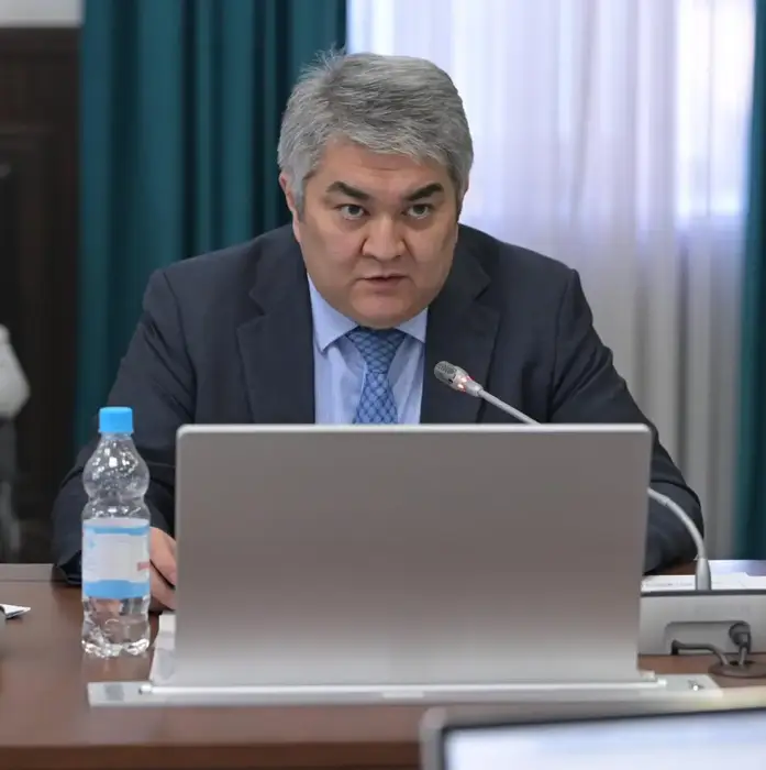 Визит министра здравоохранения Акмарал Альназаровой в регион: обсуждение развития системы здравоохранения с акимом Асаином Байхановым {city2}