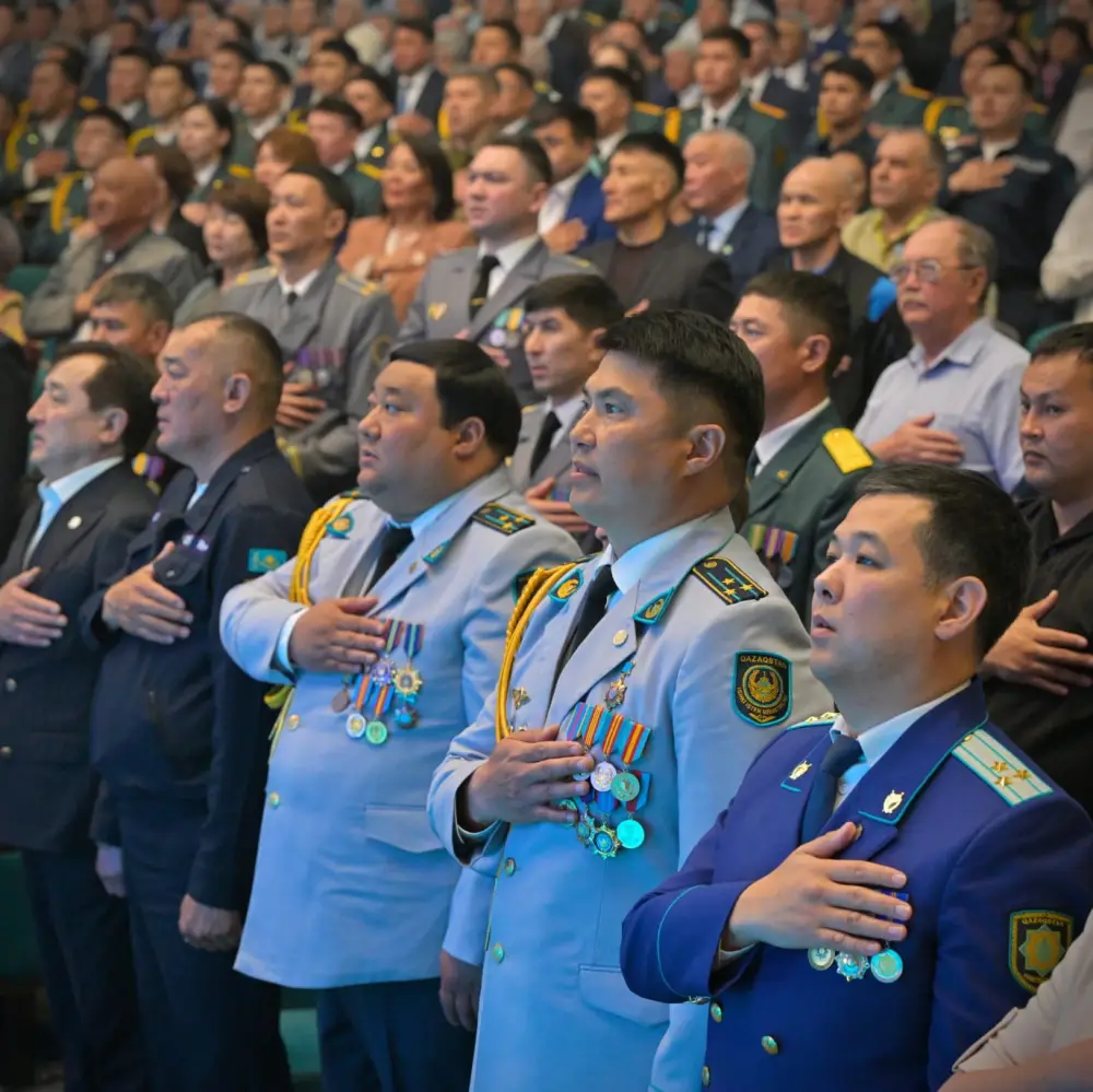 Павлодарские военнослужащие и ветераны отмечены наградами в честь Дня защитника Отечества {city2}