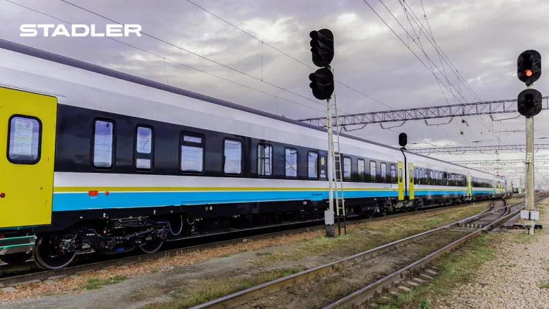 Новые вагоны Stadler не ускорят поездки между Алматы и Астаной {city2}