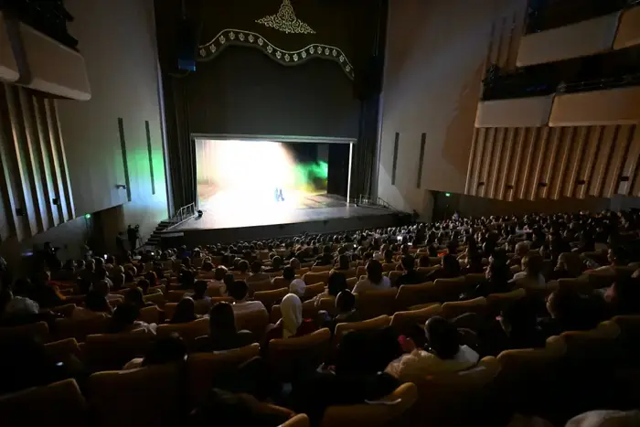 Уникальную постановку о Ботайской культуре представили в Астане неслышащие артисты (5)
