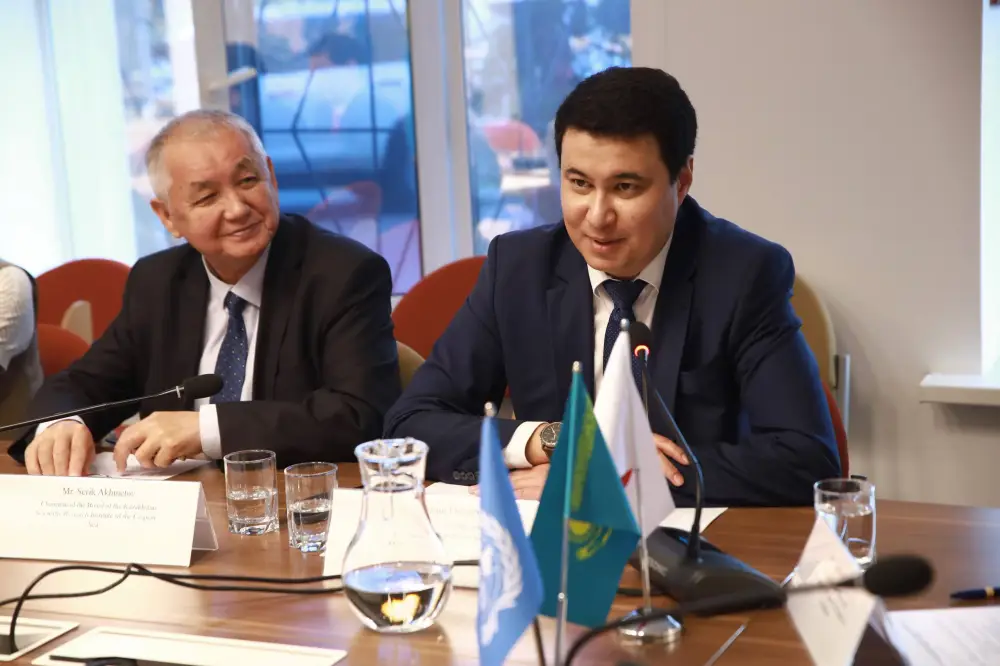 Япония и ПРООН запускают «парус» надежды для Каспийского моря {city2}
