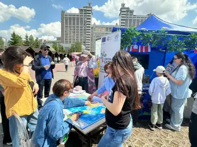 В Астане стартовал фестиваль EuroFest 2026, посвящённый Дню Европы {city2}
