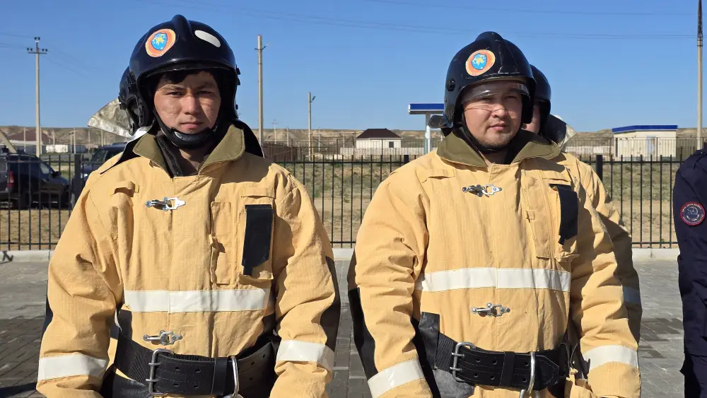 В Казахстане открыт 172-ой пункт «Ауыл құтқарушылары» (5)