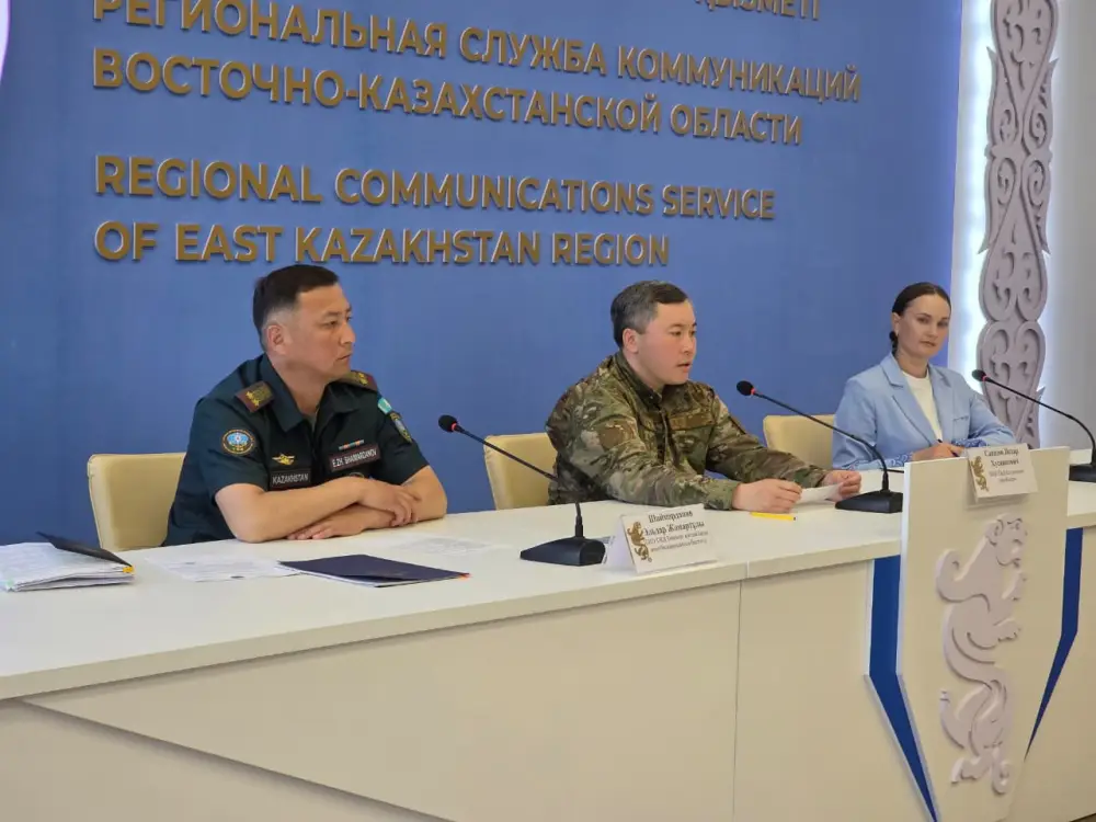 Осторожность местных жителей при выборе мест для купания в ВКО в начале сезона {city2}