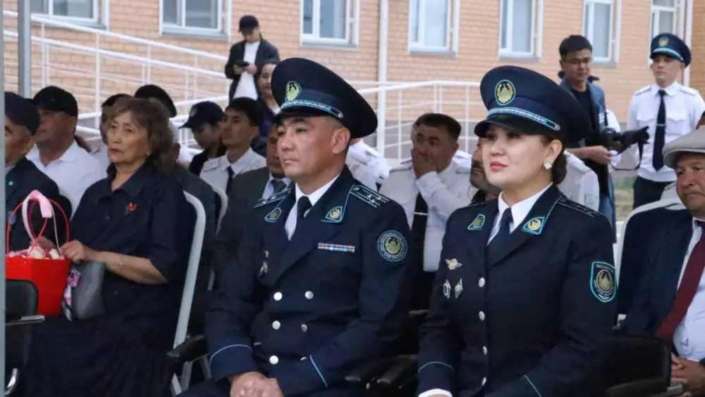 Новая Аллея ветеранов ОВД появилась в Кызылординской области (4)