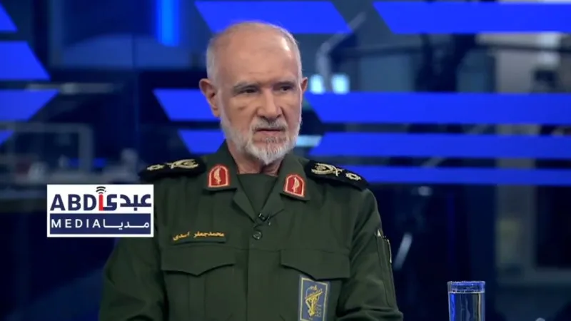 Иранский генерал Джафар Эсади допустил возможность возобновления конфликта с США: заявление из центра управления "Хатам аль-Анбия" {city2}