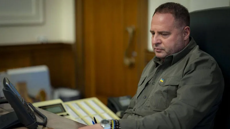 Экс-глава аппарата президента Украины Андрей Ермак арестован по делу о легализации 460 миллионов гривен: решение Высшего антикоррупционного суда {city2}