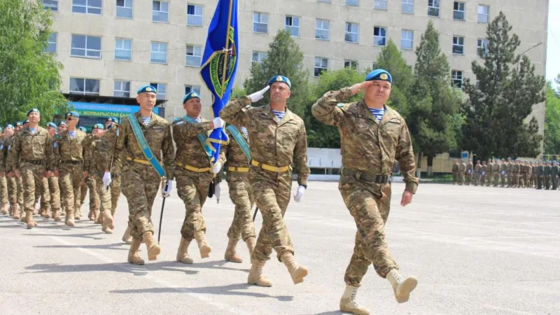 Казахстан отправляет миротворцев в напряжённую миссию ООН: шаг к укреплению международного сотрудничества {city2}