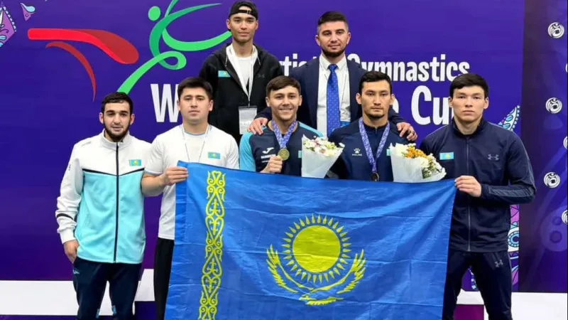 Казахстанские спортсмены продолжают вдохновлять нацию: золотые медали на международных турнирах {city2}