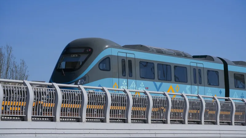 Продление LRT в Астане до старого вокзала и правого берега: планы компании City Transportation {city2}