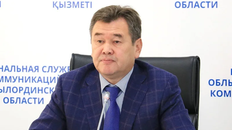 Мурат Ергешбаев назначен акимом Кызылординской области - указ Главы государства {city2}