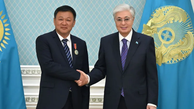 Токаев обсудил с главой Xinjiang Lihua создание новых заводов и рабочих мест в Казахстане {city2}