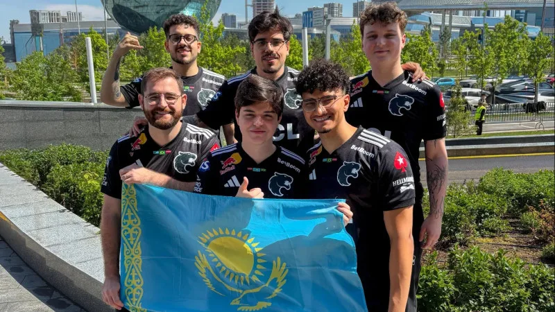 Furia против Falcons: первый раунд плей-офф PGL Astana с участием казахстанского киберспортсмена Данила Голубенко {city2}