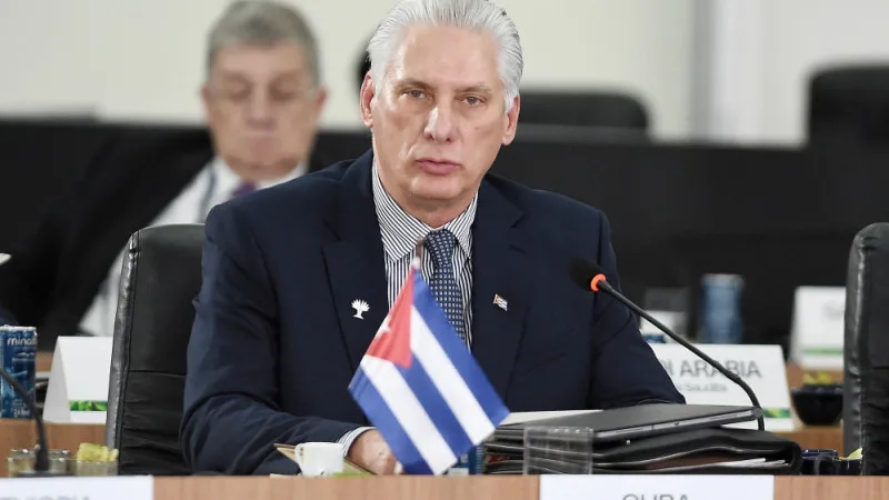 Президент Кубы Мигель Диас-Канель обвинил США в 'геноцидной блокаде', подчеркивая негативные последствия для кубинского народа. {city2}