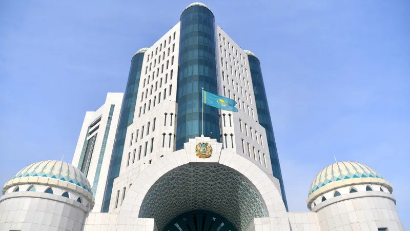 Совместное заседание палат Парламента Казахстана: Ерлан Кошанов объявил дату встречи с международным акцентом {city2}