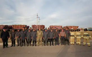 В Туркестанской области начинается строительство крепости для государственного материального резерва