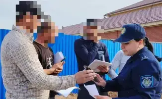 Международные нарушения миграционного законодательства выявлены в Западно-Казахстанской области