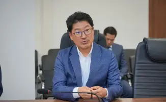 Обсуждение программы AI-SANA в Миннауки Казахстана
