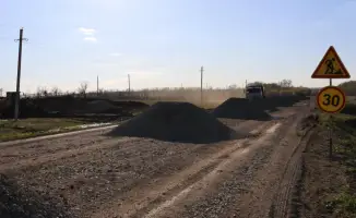 Ремонт дороги в Зерендинском районе: улучшение транспортной инфраструктуры для села Шагалалы