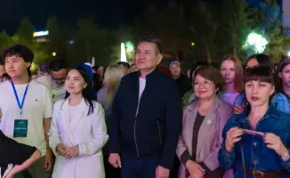 Таланты и магия: фестиваль дружбы в Усть-Каменогорске!