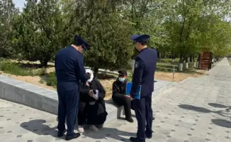 В Мангистауской области полиция разъясняет новый запрет на ношение одежды, скрывающей лицо
