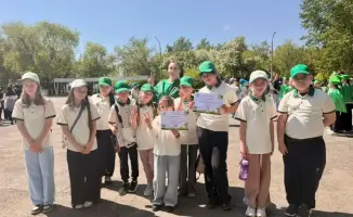 Школьники Рудного участвуют в экологическом квесте
