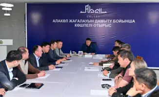 Кабанбай готовится к туристическому сезону на Алаколе