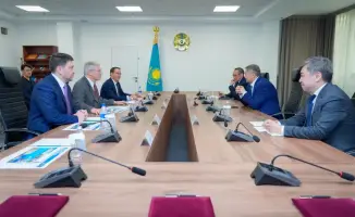 Подписание документа о намерениях для развития международного научного сотрудничества в Астане