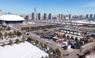 Digital Nauryz: Autonomous Vehicle Demonstration Highlights Technological Advancements in Astana