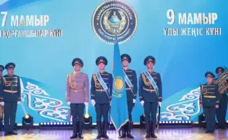 Министерство внутренних дел провело торжественное мероприятие в честь Дня защитника Отечества и Дня Победы