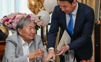 Олжас Сулейменов 90 лет Алматы поздравление вклад литература