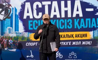 В Астане открыли экстремальную скейт-площадку Fly Park с соревнованиями и акцией против наркотиков