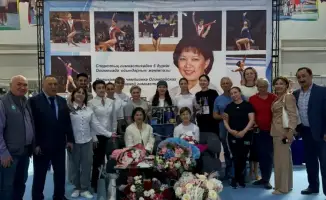 Визит Нелли Ким на чемпионат Алматы подчеркивает рост уровня юных гимнасток и их будущее в спорте