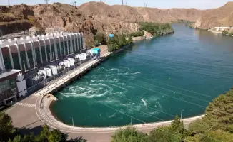 Капшагайское водохранилище достигло 98% заполняемости, обеспечив 18,04 млрд кубометров воды