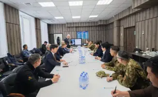 Как спасатели Абай отработали авиационные происшествия?