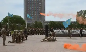 Более 4500 военнослужащих Вооруженных сил приняли Военную присягу в 19 воинских частях