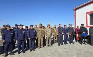 В Таушыке открыт новый пожарный пункт