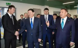 Открытие Kokshe Arena в Кокшетау: новый этап в развитии спортивной инфраструктуры региона