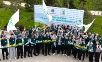 International Tourism Representatives Participate in Clean-Up Initiative in Astana as Part of 'Taza Kazakhstan'