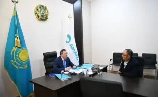 Марат Султангазиев выслушал проблемы жителей на личном приеме
